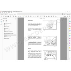 New Holland Backhoe Loader LB75 service manual