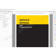 New Holland Compact Excavator EH35 service manual
