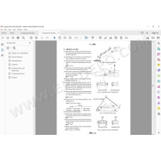 New Holland Compact Excavator EH35 service manual
