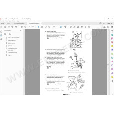 New Holland Compact Excavator EH35 service manual