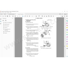 New Holland Compact Excavator EH35 service manual