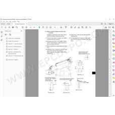 New Holland Compact Excavator EH45 service manual