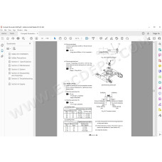 New Holland Compact Excavator EH45 service manual