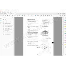 New Holland Compact Excavator EH45 service manual
