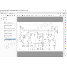 New Holland Compactor CV700 CV900 CV1100 CV1500 CV2000 CV2500 service manual