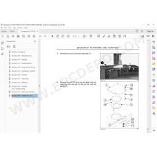 New Holland Compactor CV700 CV900 CV1100 CV1500 CV2000 CV2500 service manual