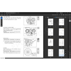 New Holland Excavator E115SR E135SR service manual