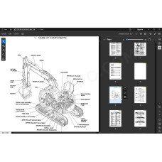 New Holland Excavator E115SR E135SR service manual