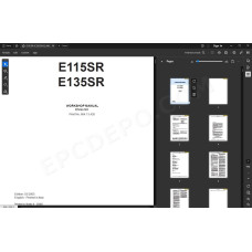 New Holland Excavator E115SR E135SR service manual