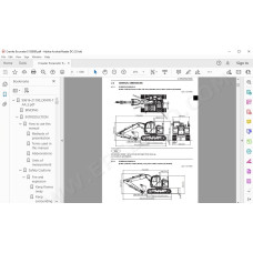 New Holland Excavator E135BSR service manual