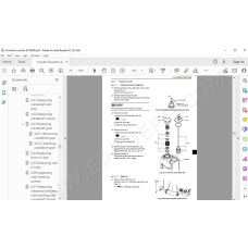 New Holland Excavator E135BSR service manual