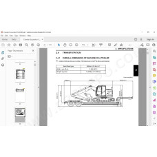 New Holland Excavator E140CSR service manual