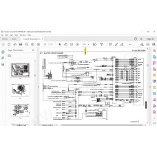 New Holland Excavator E140CSR service manual