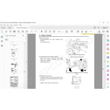 New Holland Excavator E140CSR service manual