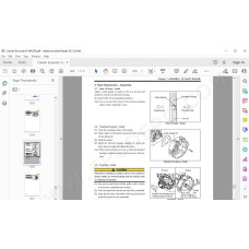 New Holland Excavator E140CSR service manual