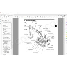 New Holland Excavator E215B Tier 3 service manual