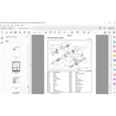New Holland Excavator E225BSR E225BSRLC Rops Tier 3 service manual