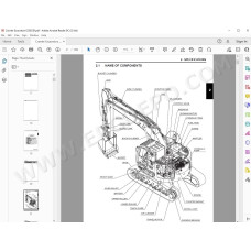 New Holland Excavator E230CSR E230CSRLC service manual