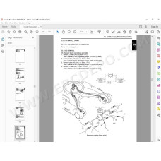 New Holland Excavator E230CSR E230CSRLC service manual