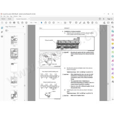 New Holland Excavator E230CSR E230CSRLC service manual