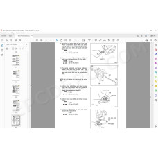 New Holland Excavator E265B E305B service manual