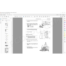 New Holland Excavator E265B E305B service manual