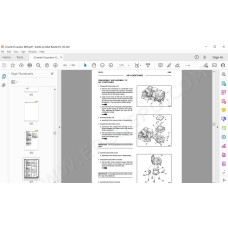 New Holland Excavator E485 service manual