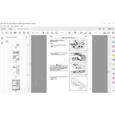 New Holland Excavator E485 service manual
