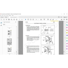New Holland Excavator E485 service manual