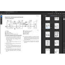 New Holland Excavator E805 service manual