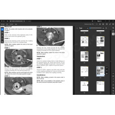 New Holland Excavator E805 service manual