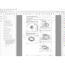 New Holland Excavator EC130 service manual