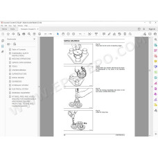 New Holland Excavator EC130 service manual