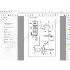 New Holland Excavator EC130 service manual