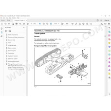 New Holland Excavator EC160 service manual