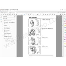 New Holland Excavator EC160 service manual