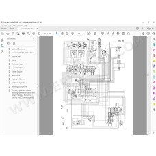 New Holland Excavator EC160 service manual