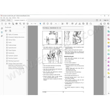 New Holland Excavator EC160 service manual