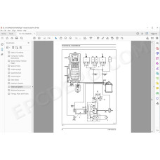 New Holland Excavator EC215 service manual