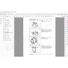 New Holland Excavator EC215 service manual
