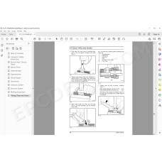 New Holland Excavator EC215 service manual
