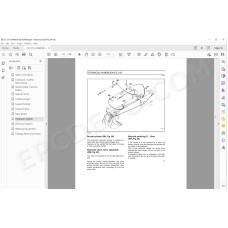 New Holland Excavator EC215 service manual