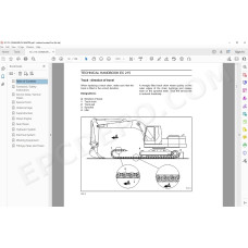 New Holland Excavator EC215 service manual