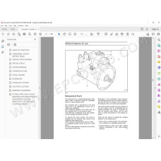 New Holland Excavator EC240 service manual