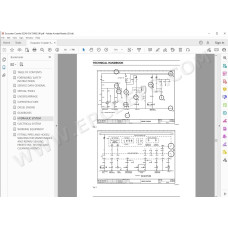 New Holland Excavator EC240 service manual