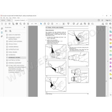 New Holland Excavator EC240 service manual