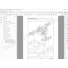 New Holland Excavator EC270 service manual