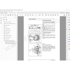 New Holland Excavator EC270 service manual