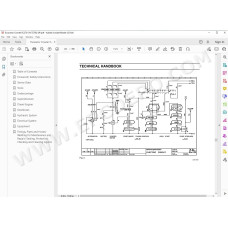 New Holland Excavator EC270 service manual