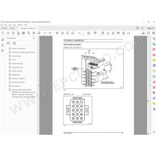 New Holland Excavator EC270 service manual